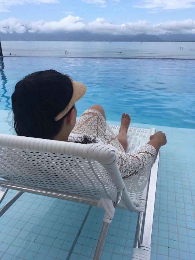 Apartamento Pe Na Areia Frente Para O Mar E Piscina Na Prainha Caraguatatuba Dış mekan fotoğraf