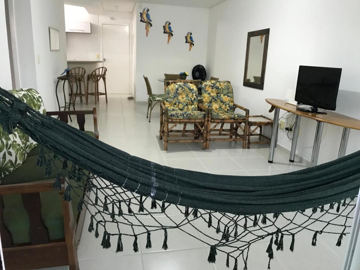 Apartamento Pe Na Areia Frente Para O Mar E Piscina Na Prainha Caraguatatuba Dış mekan fotoğraf