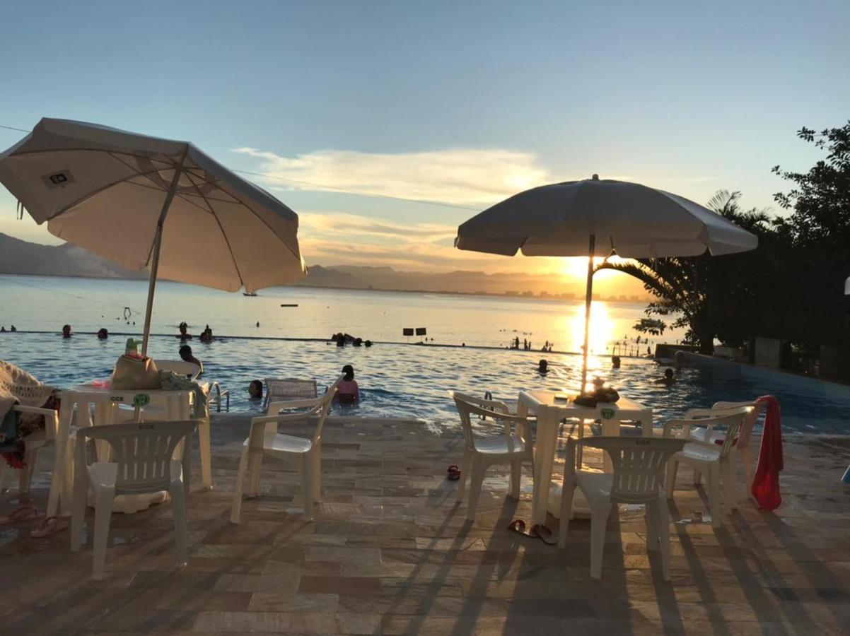 Apartamento Pe Na Areia Frente Para O Mar E Piscina Na Prainha Caraguatatuba Dış mekan fotoğraf
