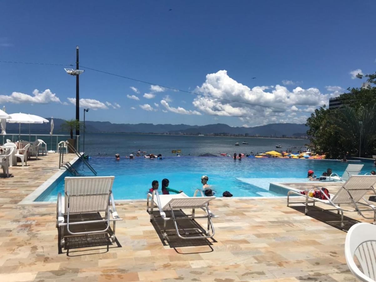 Apartamento Pe Na Areia Frente Para O Mar E Piscina Na Prainha Caraguatatuba Dış mekan fotoğraf